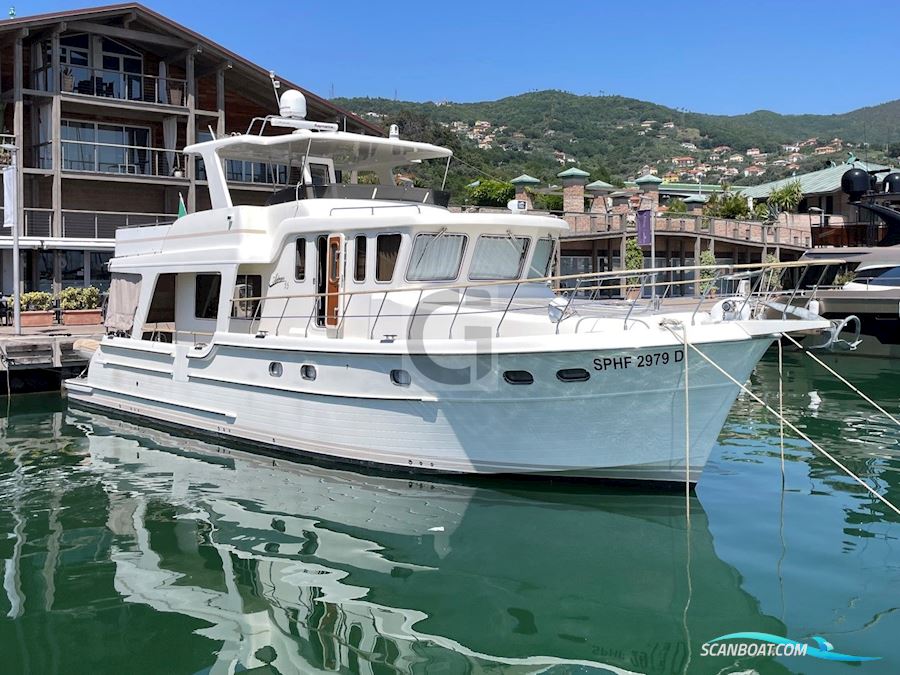 Allegro Yacht Co. Adagio 55 Speedbåd 2014, med Yanmar 6LY3A-Stp motor, Italien