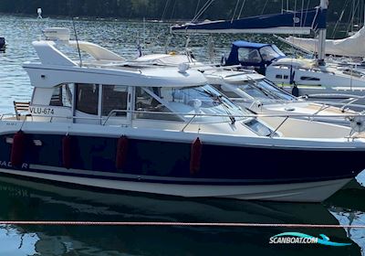 Aquador 25 C Speedbåd 2005, med Volvo Penta D4 motor, Estland