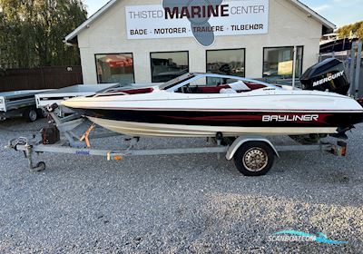 Bayliner Capri 1700 BR Speedbåd 1990, med Mercury motor, Danmark