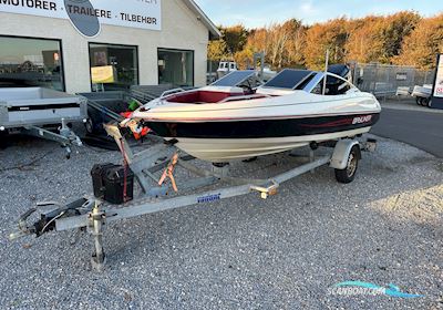 Bayliner Capri 1700 BR Speedbåd 1990, med Mercury motor, Danmark