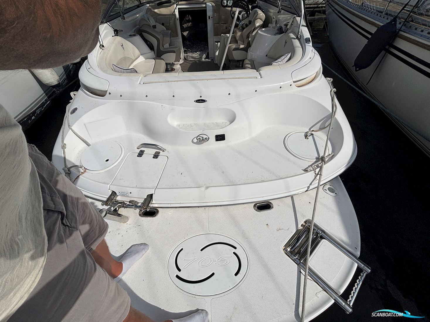 Campion 705 Allante SC - Stor Badeplatform