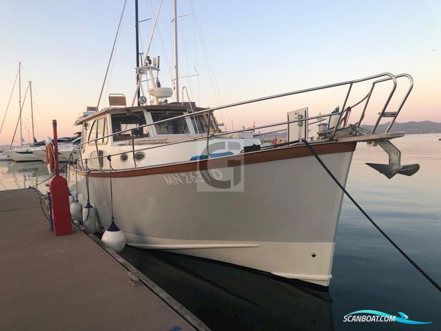 Cantiere Navale Petronio Lobster 44 Speedbåd 2005, med Aifo Iveco 8361 SRM 40  motor, Grækenland