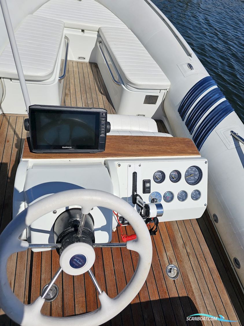 Castoldi JET Tender 18 m. Diesel motor