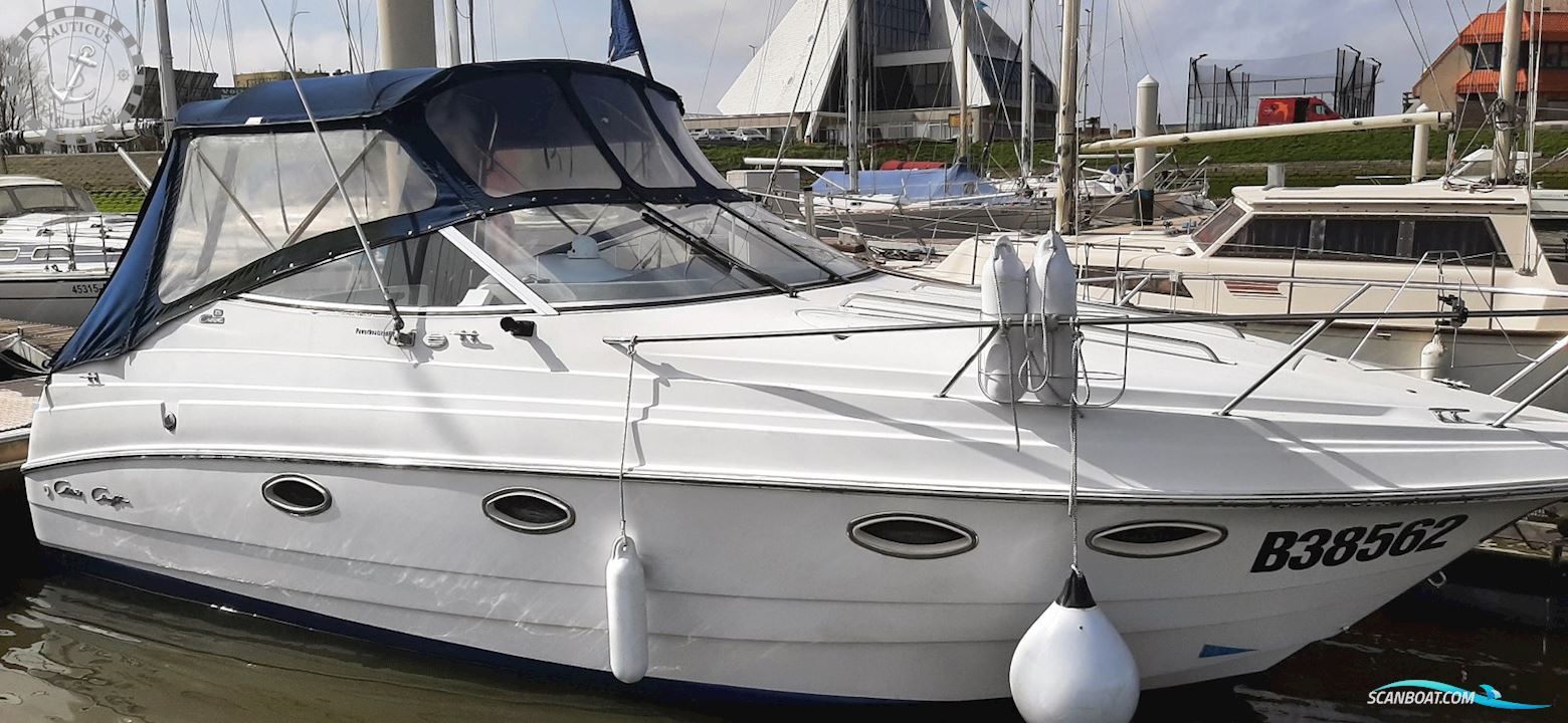 Chris Craft Crowne 25 Speedbåd 1996, med Volvo Penta 5. Efi DP motor, Belgien