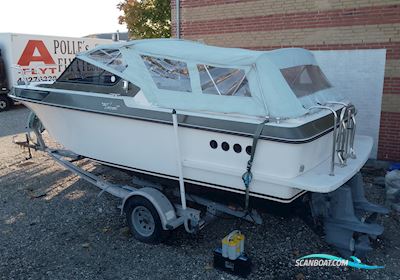 Coronet 22 DC Speedbåd 1978, med VP AQ 140a fv motor, Danmark