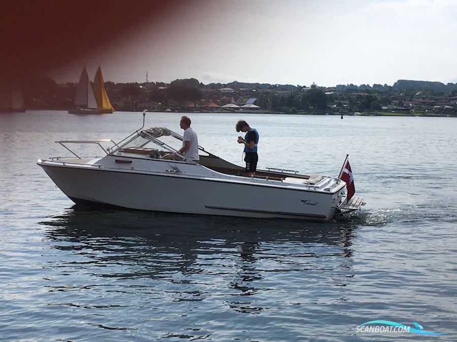 Coronet DC 21 Speedbåd 1969, med Volvo Penta motor, Danmark