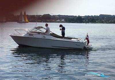 Coronet DC 21 Speedbåd 1969, med Volvo Penta motor, Danmark