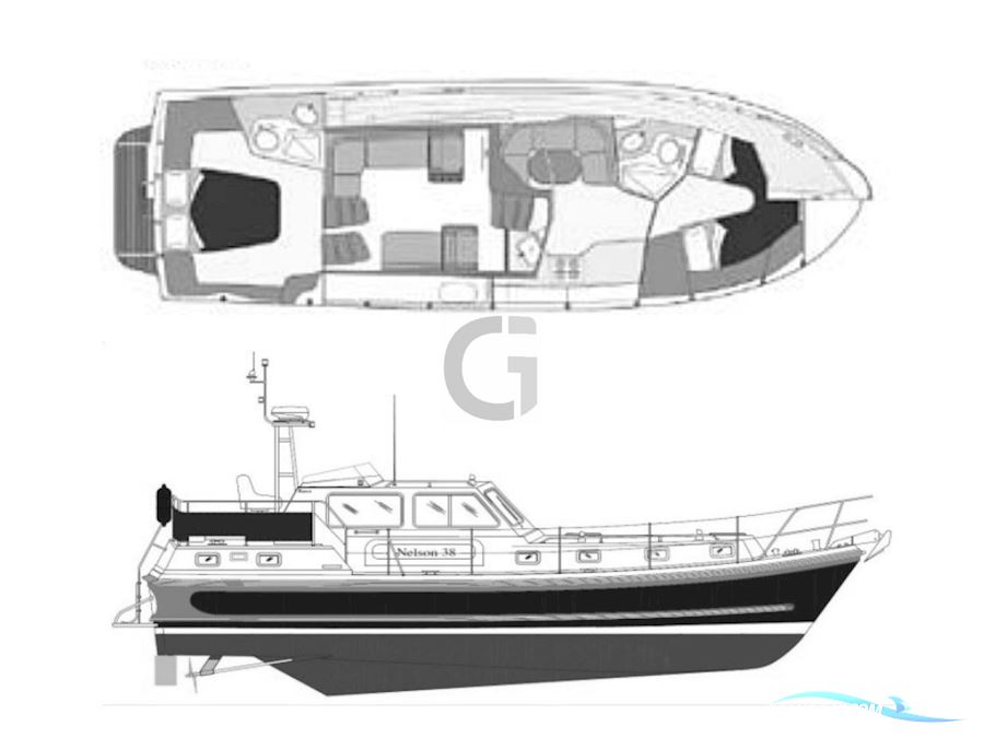 Dale Nelson 38 Aft Cabin