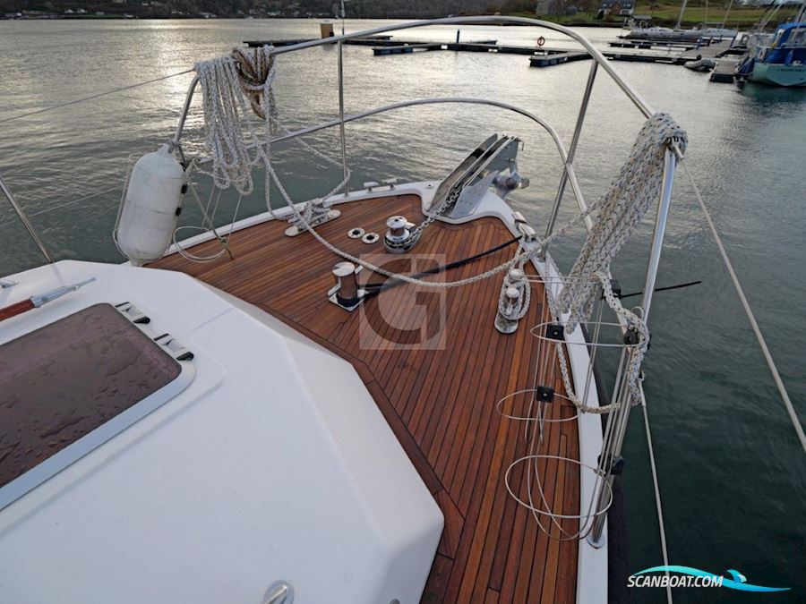 Dale Nelson 38 Aft Cabin