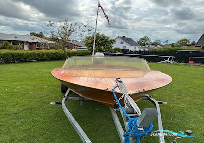 Day Cruiser Speedbåd 1964, med Suzuki motor, Danmark