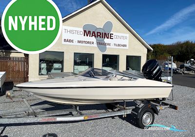 Fletcher-Hille 14 Arrowflyte Speedbåd 1989, med Mercury motor, Danmark