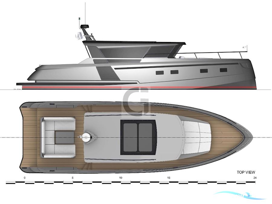 Glacier Yachts 48 C Bianchet Edition