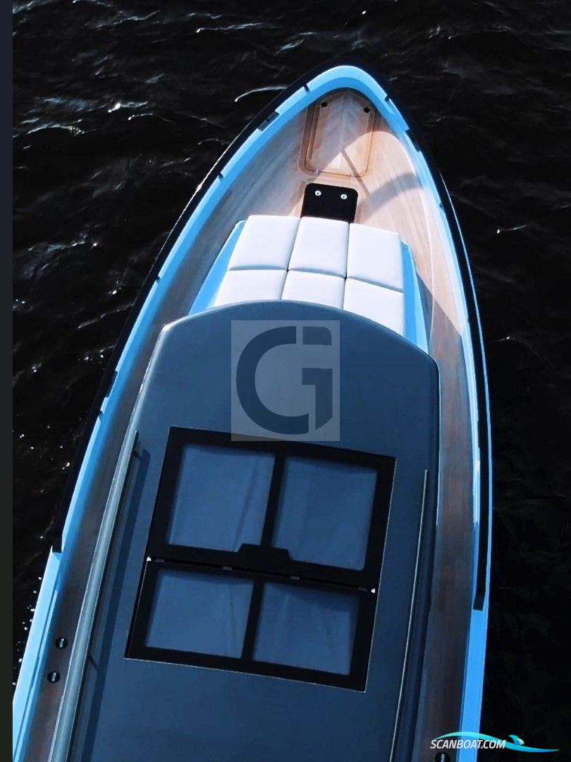 Glacier Yachts 48 C Bianchet Edition