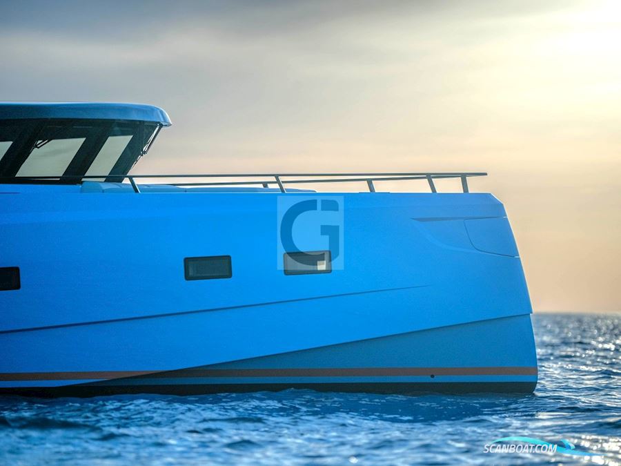 Glacier Yachts 48 C Bianchet Edition