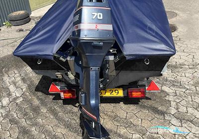 Global Sabra Speedbåd 1988, med Evinrude motor, Danmark