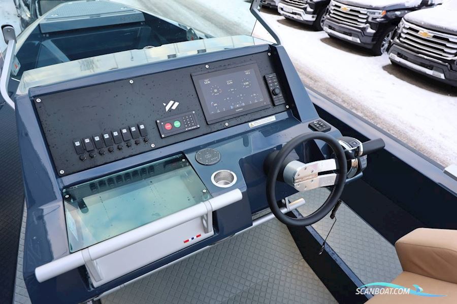 Goldfish 23 Tender Mercury V8 300hk