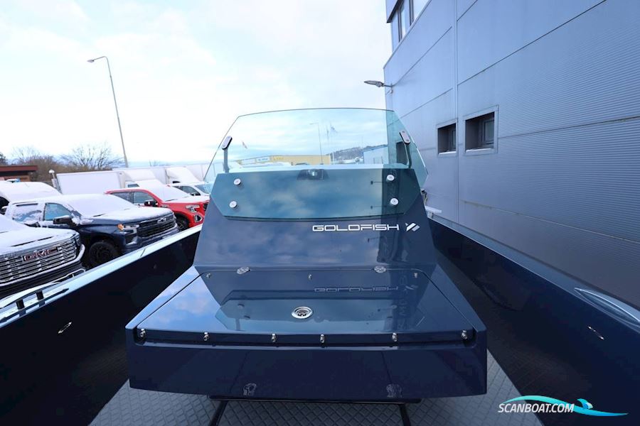 Goldfish 23 Tender Mercury V8 300hk