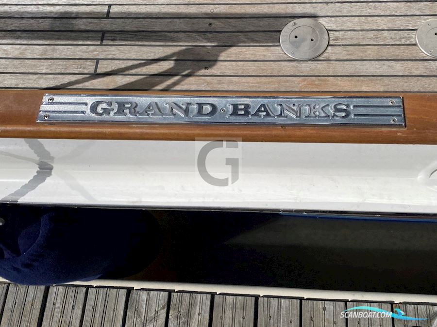Grand Banks 42 Motoryacht