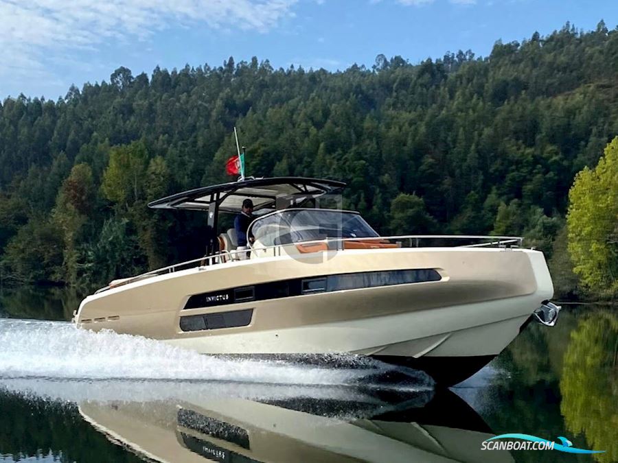 Invictus GT370 Speedbåd 2020, med Mercruiser motor, Portugal