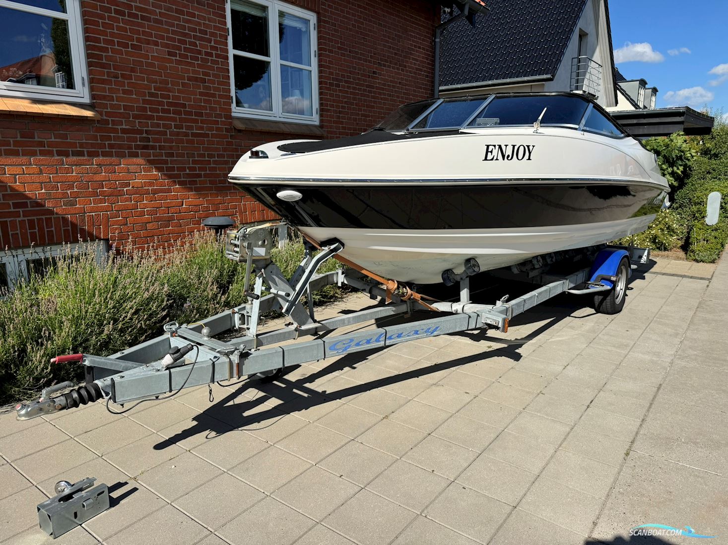Larson Senza 186 - Bowrider