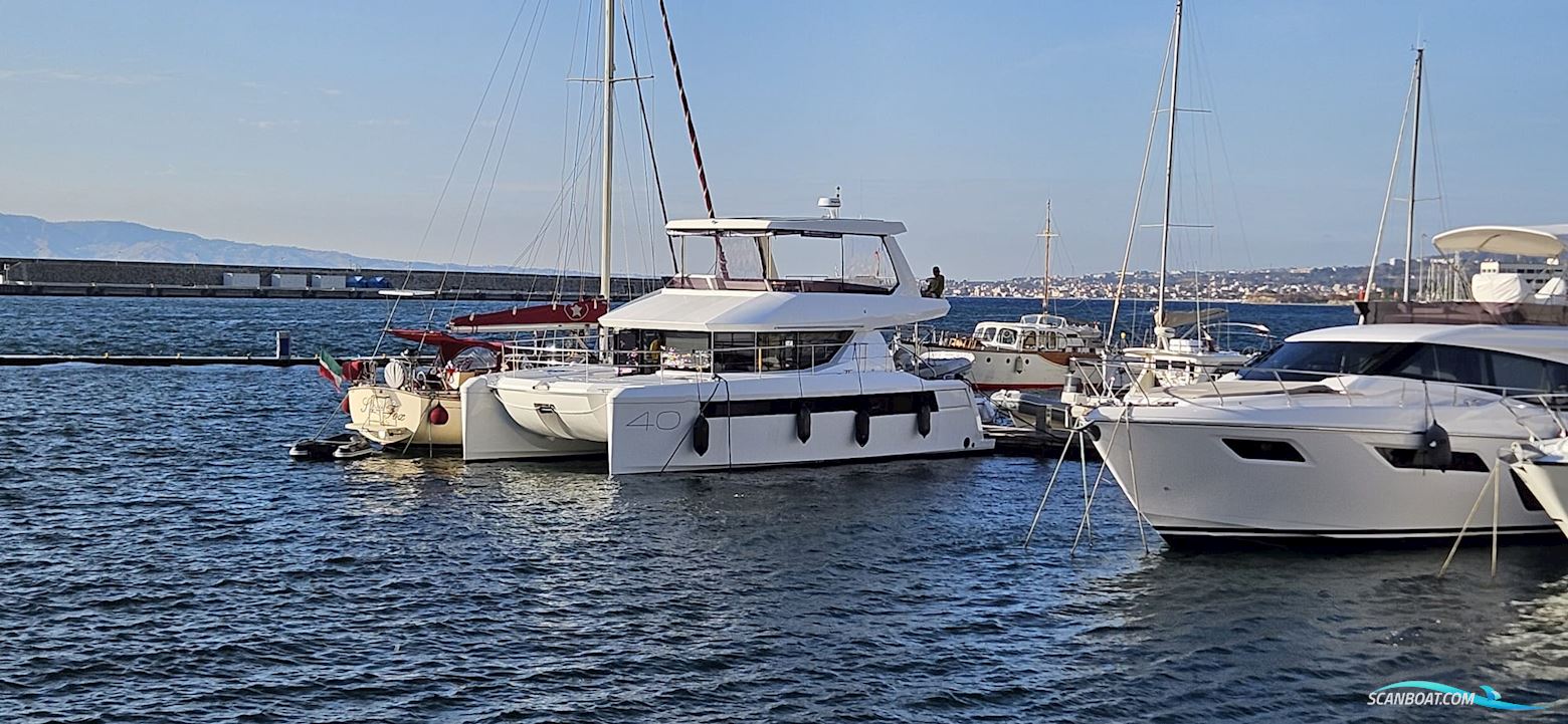Leopard 40 Powercat Speedbåd 2023, med Yanmar motor, Kroatien