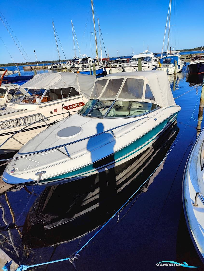 Monterey 218 LS Cuddy  Speedbåd 2002, med Volvo Penta 5,0 gl-a motor, Danmark