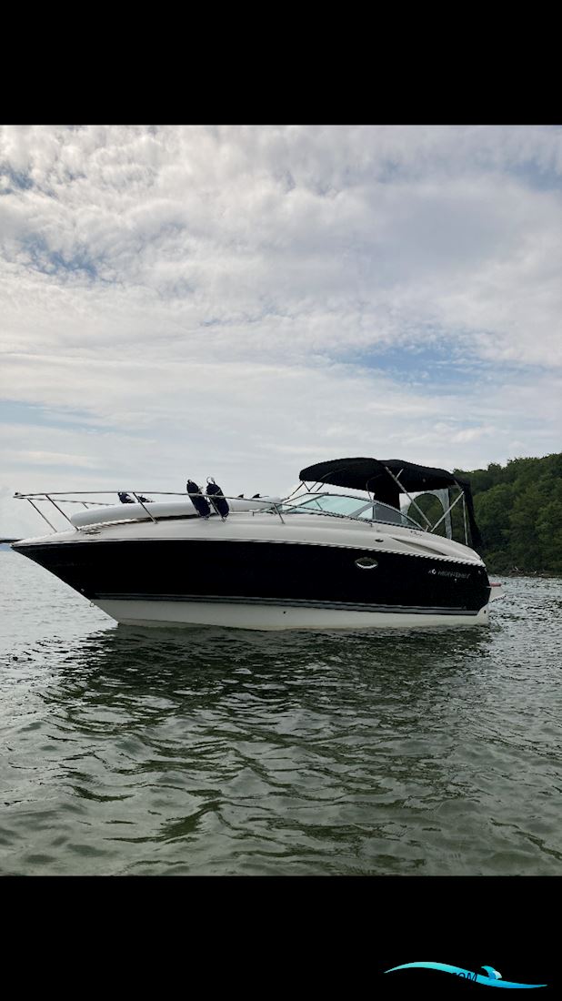 Monterey 275 Scr Speedbåd 2008, med Volvo Penta D3 motor, Danmark