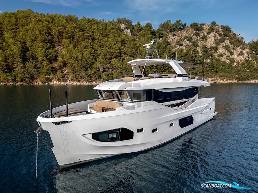 Numarine 22XP Speedbåd 2022, med Cummins Qsb6.7 motor, Tyrkiet