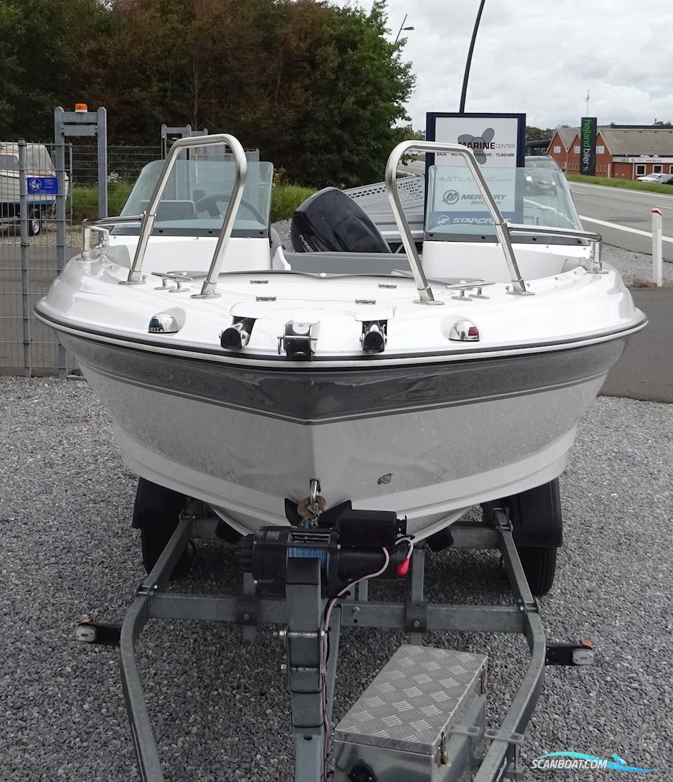 Olympic 520BR Med 60 hk Mercury