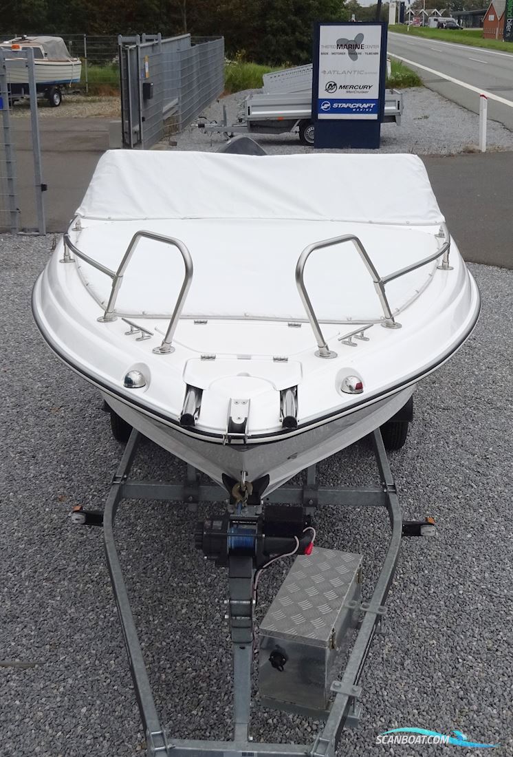 Olympic 520BR Med 60 hk Mercury