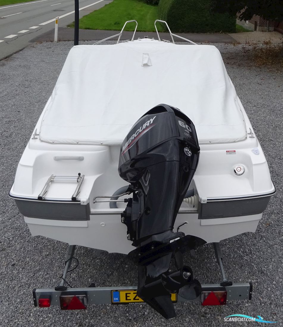 Olympic 520BR Med 60 hk Mercury