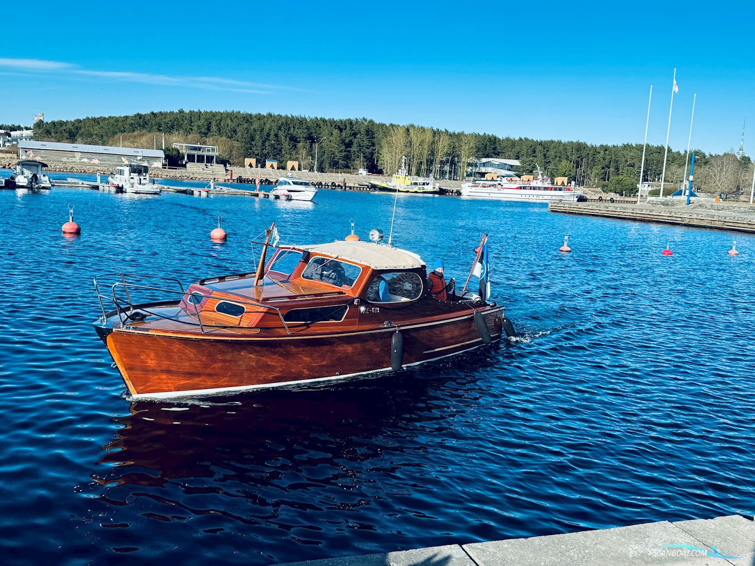 OXELÖSUND 24 Speedbåd 1963, med Yanmar motor, Estland
