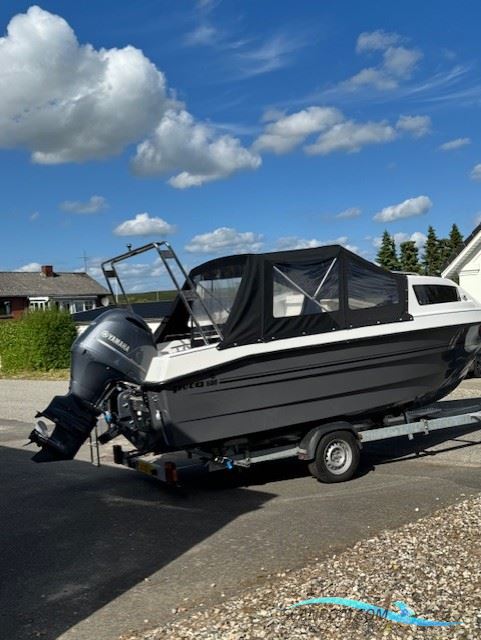 POCA 600 MK3  Speedbåd 2021, med Yamaha motor, Danmark