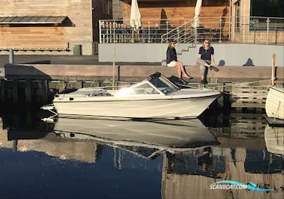 Polar 17 Tromling Daycruiser Suntop Speedbåd 1972, med Volvo Penta B20 AQ130B motor, Danmark