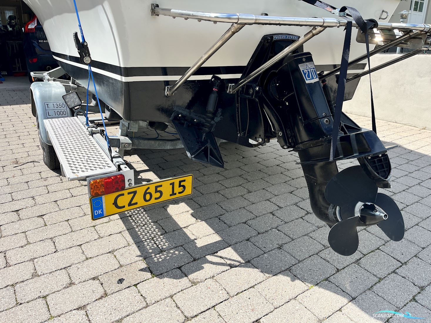 Polar 17 Tromling Daycruiser Suntop
