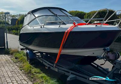 Quicksilver Activ 645 Cruiser Speedbåd 2017, med Mercury F150 EFI XL 3,0L 4-takt  motor, Danmark