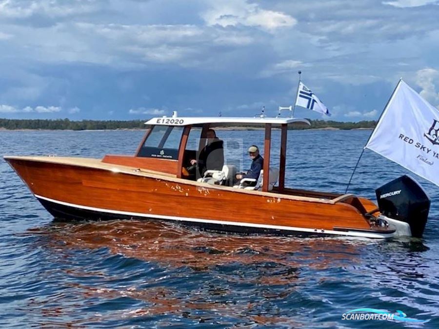 Red Sky 29 Antibes Speedbåd 2022, med Mercuy Verado 300 motor, Finland