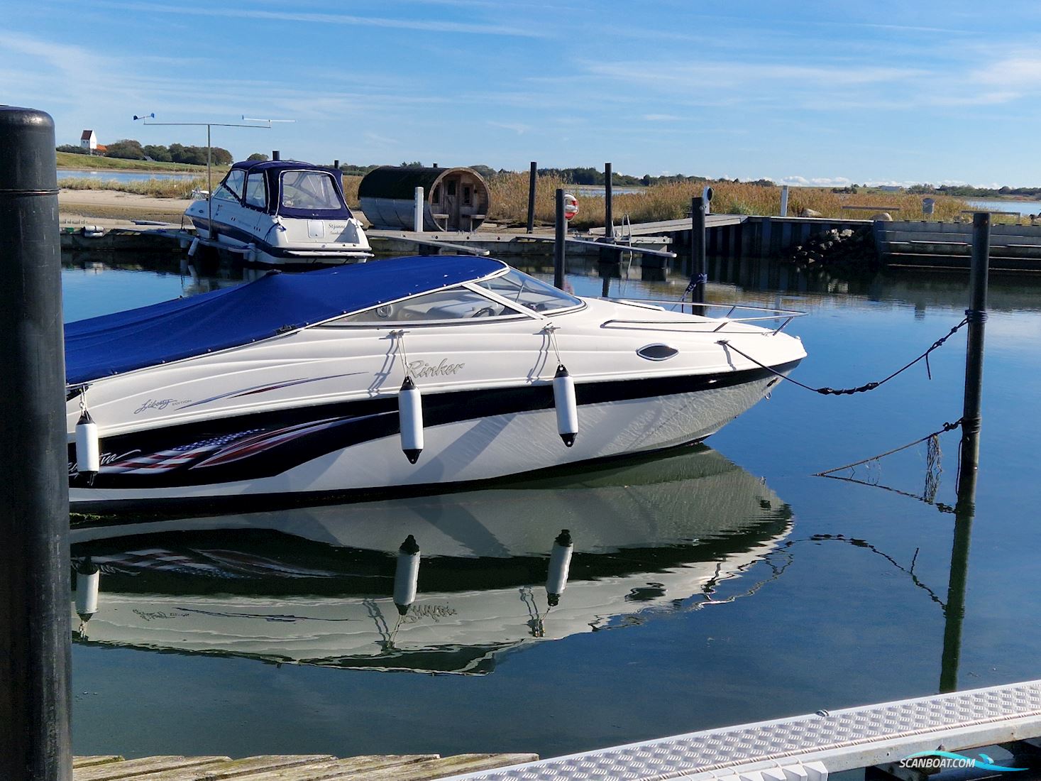 Rinker 232 Captiva Speedbåd 2002, med Mercury motor, Danmark