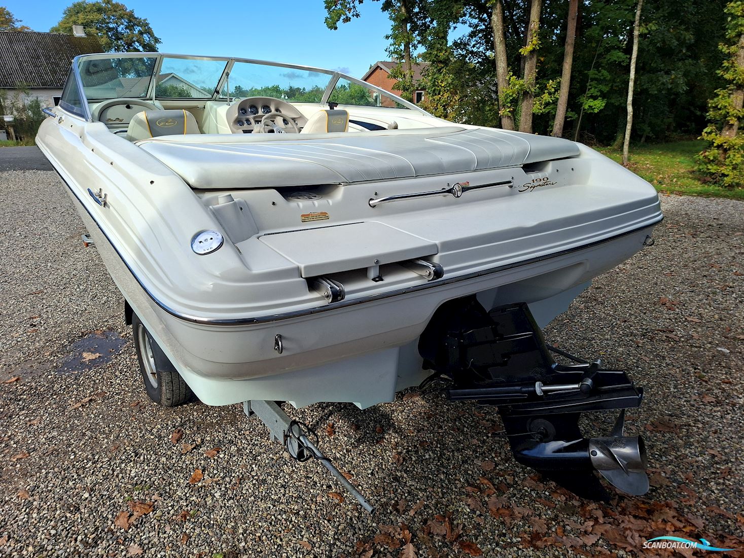 Sea ray 190 Signature