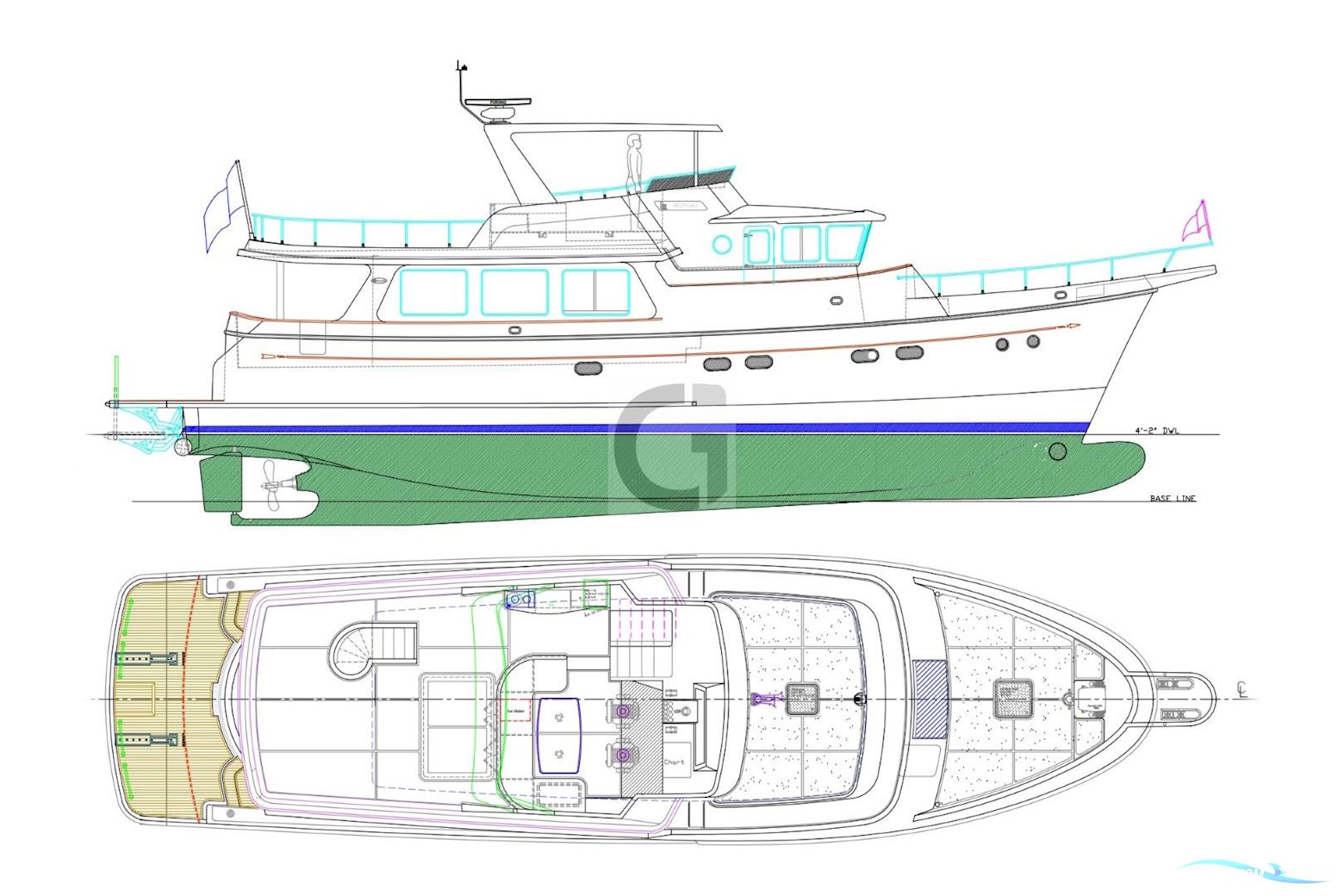 Selene 59 Ocean Trawler