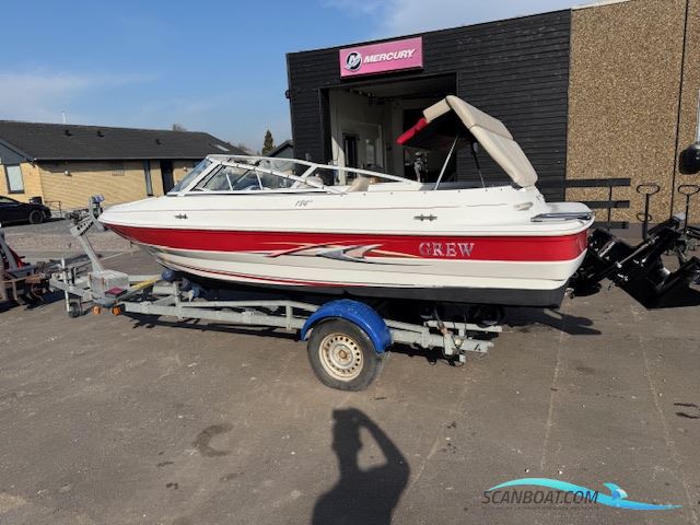 Speedbåd Grew 184LE Speedbåd 2008, med Mercruiser motor, Danmark