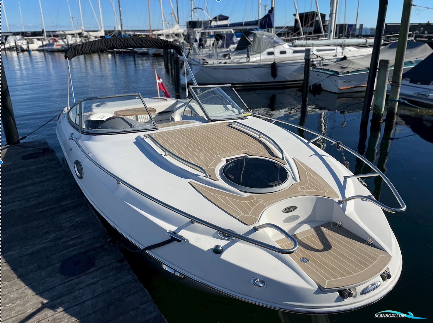 Stingray 235 CR Speedbåd 2013, med Volvo Penta motor, Danmark