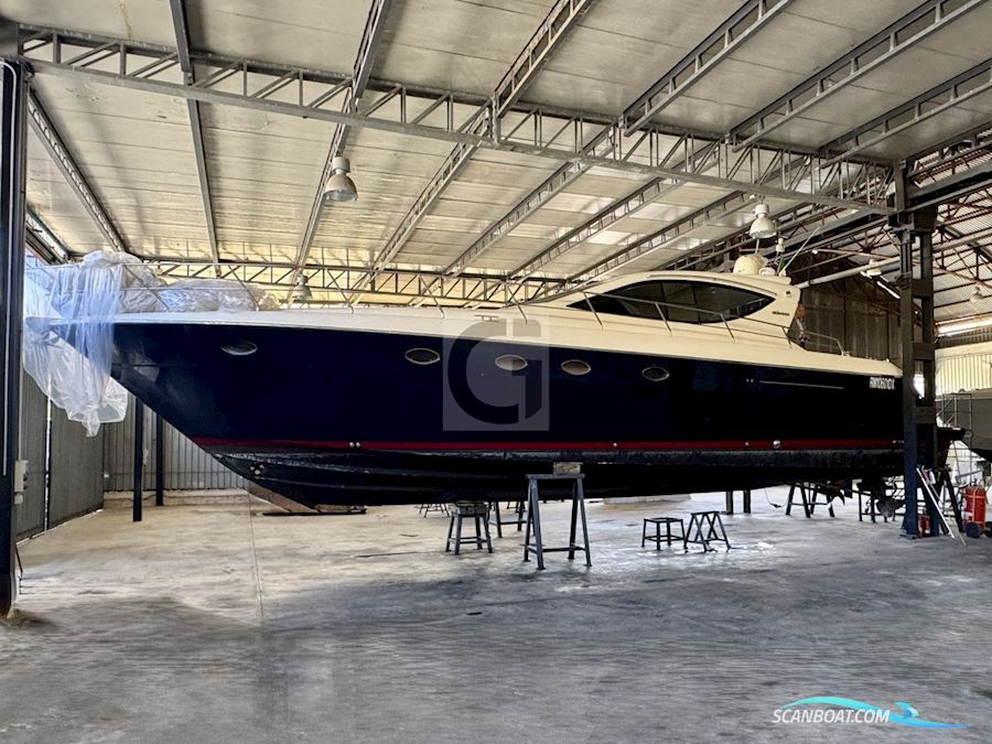 Uniesse 54 Sport Speedbåd 2006, med MAN D2876 LE423  motor, Italien