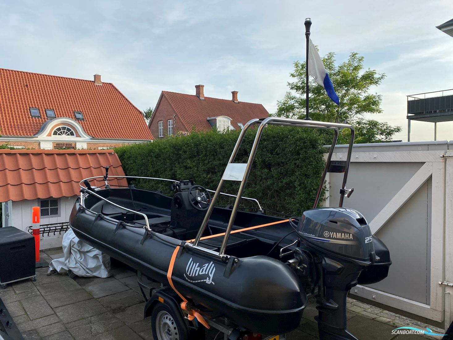 Whaly 435 Speedbåd 2019, med Yamaha motor, Danmark