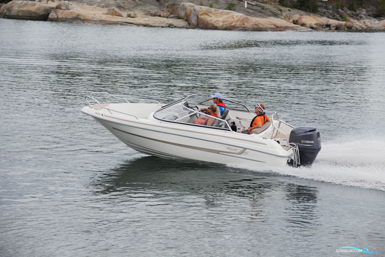 Yamarin 56 Bow Rider Speedbåd 2023, med Yamaha f70 motor, Danmark