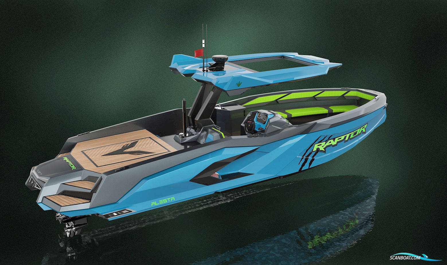 Alesta Marine Raptor