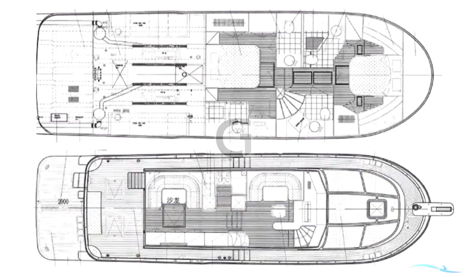 Allegro Yacht Co. Adagio 55