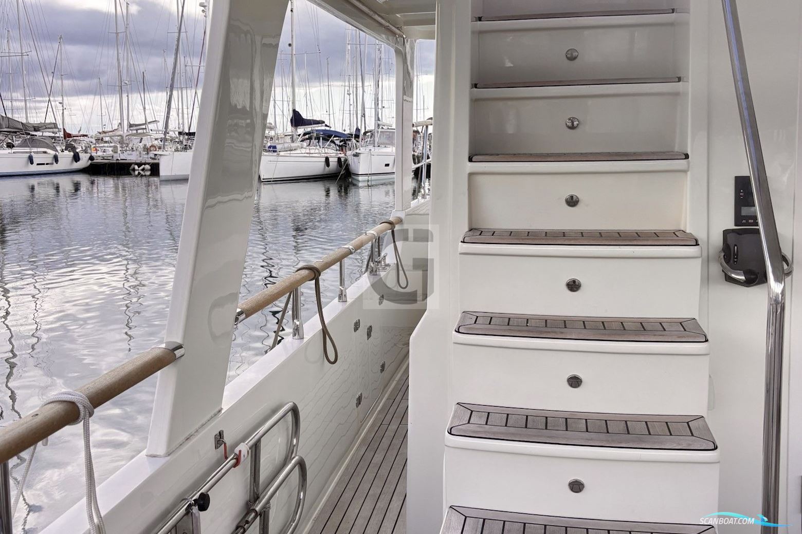 Allegro Yacht Co. Adagio 55