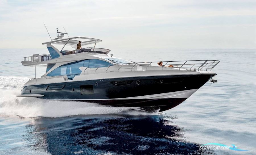 Azimut 72 Fly Sportbåt 2020, med Man motor, Monaco