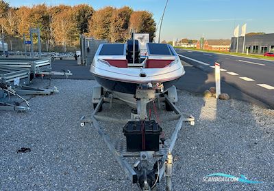 Bayliner Capri 1700 BR Sportbåt 1990, med Mercury motor, Danmark